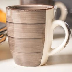 Studio Tavola Mokken Vintage Loft 350 Ml - 6 Stuks -Premium Waterflessenwinkel 1200x1200 773