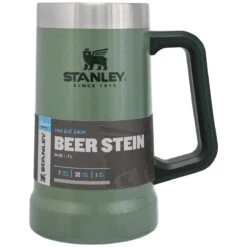 Stanley The Big Grip Beer Stein 0,7L - Beker - Hammertone Green 24 Stanley The Big Grip Beer Stein 0,7L - Beker - Hammertone Green -Premium Waterflessenwinkel 1200x1200 829