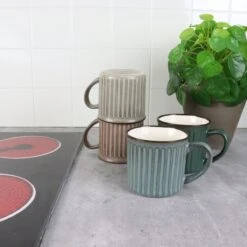 OTIX Koffiekopjes - Met Oor - Set Van 4 - Aardewerk - 250 Ml 14 OTIX Koffiekopjes - Met Oor - Set Van 4 - Aardewerk - 250 Ml -Premium Waterflessenwinkel 1200x1200 832