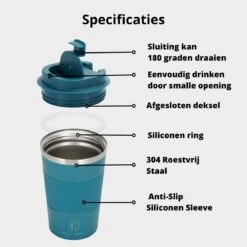 Castagnola Design RVS Koffiebeker To Go - Blauw - 380ml - Thermosbeker - Theebeker 17 Castagnola Design RVS Koffiebeker To Go - Blauw - 380ml - Thermosbeker - Theebeker -Premium Waterflessenwinkel 1200x1200 852