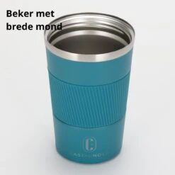 Castagnola Design RVS Koffiebeker To Go - Blauw - 380ml - Thermosbeker - Theebeker 18 Castagnola Design RVS Koffiebeker To Go - Blauw - 380ml - Thermosbeker - Theebeker -Premium Waterflessenwinkel 1200x1200 853