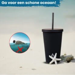 Beker Met Rietje En Deksel Starbucks Milkshake Beker Voor Take Away – Herbruikbare Plastic Drinkbeker Geel 500ml - VANN 11 Beker Met Rietje En Deksel Starbucks Milkshake Beker Voor Take Away – Herbruikbare Plastic Drinkbeker Geel 500ml - VANN -Premium Waterflessenwinkel 1200x1200 863