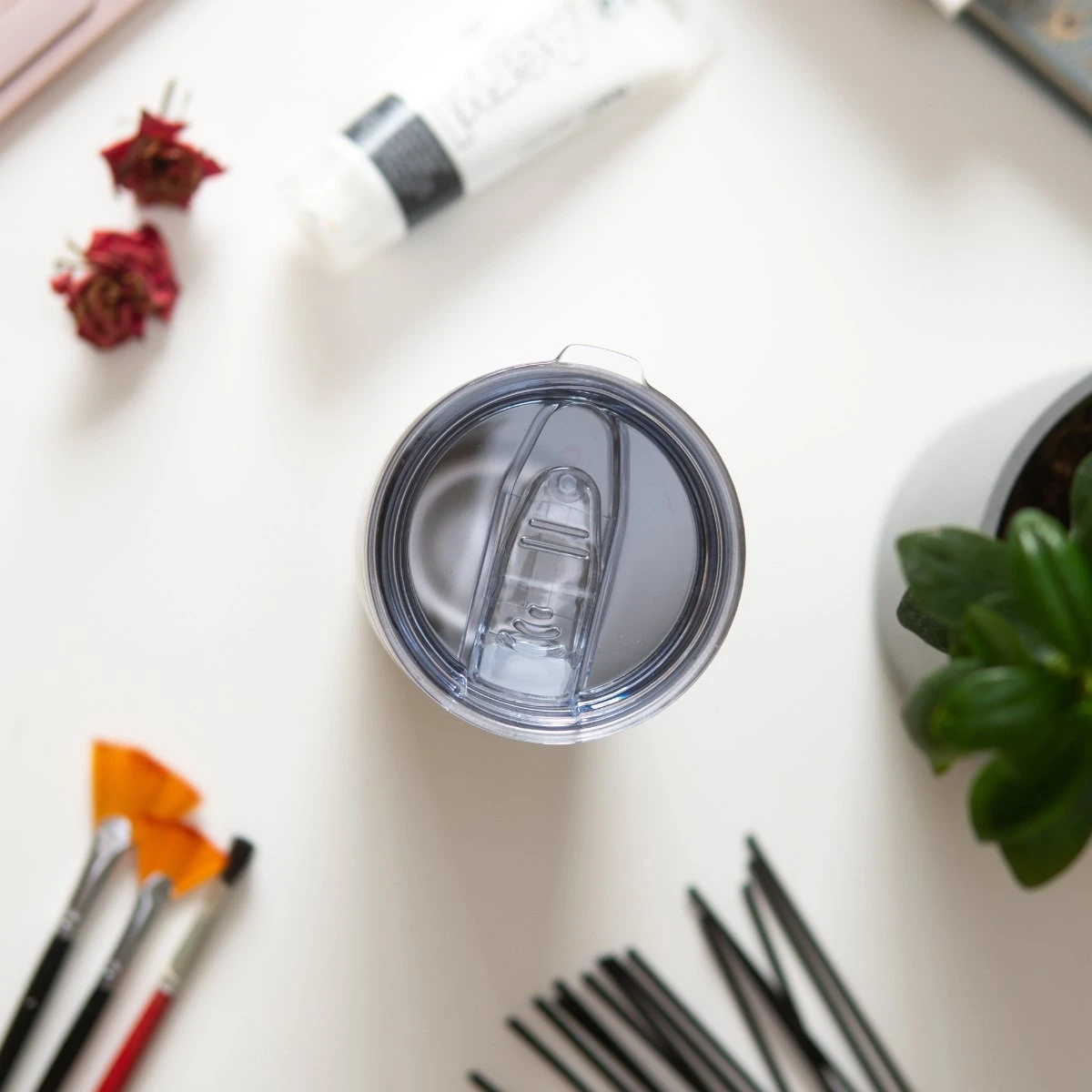 FLASKE Koffiebeker Coffee Cup - Night - 250ml - RVS Koffiebeker To Go Van 250ML 5 FLASKE Koffiebeker Coffee Cup - Night - 250ml - RVS Koffiebeker To Go Van 250ML - Afbeelding 3