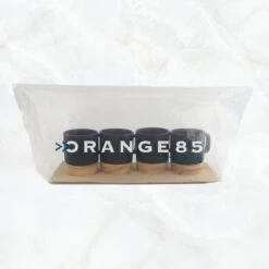 Orange85 Espresso Kopjes - Zwart - Set Van 4 - Met Bamboe Onderzetter - Met Oor - Koffiekopjes 14 Orange85 Espresso Kopjes - Zwart - Set Van 4 - Met Bamboe Onderzetter - Met Oor - Koffiekopjes -Premium Waterflessenwinkel 1200x1200 887