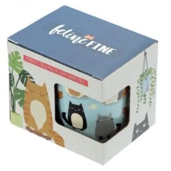 Mok Met Kat - Feline Fine -Premium Waterflessenwinkel 1200x1200 894