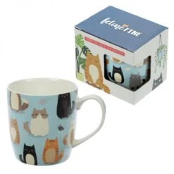 Mok Met Kat - Feline Fine -Premium Waterflessenwinkel 1200x1200 896