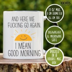 Goodmorning Mok - Mok Met Tekst - Grappige Mok - Verjaardag Cadeau - Cadeau Voor Man - Cadeau Voor Vrouw - Cadeau Voor Haar - Cadeau Voor Hem - Grappige Cadeau - Thee Glazen - Valentijn Cadeautjes - Koffiekopjes 9 Goodmorning Mok - Mok Met Tekst - Grappige Mok - Verjaardag Cadeau - Cadeau Voor Man - Cadeau Voor Vrouw - Cadeau Voor Haar - Cadeau Voor Hem - Grappige Cadeau - Thee Glazen - Valentijn Cadeautjes - Koffiekopjes -Premium Waterflessenwinkel 1200x1200 899