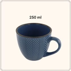 OTIX Koffiekopjes - Met Oor - Set Van 4 - Verschillende Kleuren - Aardewerk - 250 Ml -Premium Waterflessenwinkel 1200x1200 939