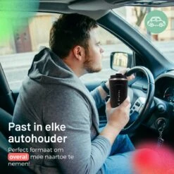 Triple J® Koffiebeker To Go - Thermosbeker - BPA & Lekvrij - 510ml - Zwart 15 Triple J® Koffiebeker To Go - Thermosbeker - BPA & Lekvrij - 510ml - Zwart -Premium Waterflessenwinkel 1200x1200 975