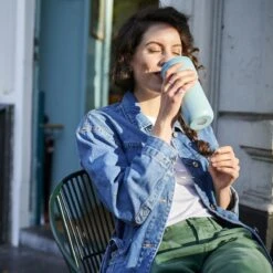 Mepal Isoleerbeker Ellipse 375 Ml – Houdt Je Drankje 4 Uur Warm En 8 Uur Koud – Nordic Denim – Koffiebeker To Go – Lekdicht – Thermosbeker -Premium Waterflessenwinkel 1200x1200 981