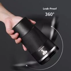 Elephant & Co Dubbelwandige Reisbeker - Koffie To Go - Duurzaam - Herbruikbaar - 380ml - -Premium Waterflessenwinkel 1200x1200 998