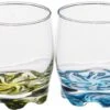 Waterglas Gekleurd Set Van 6 Stuks .Drinkglas Met Gekleurde Bodem. 310ml -Premium Waterflessenwinkel 1200x267 1