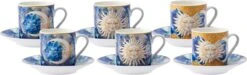 Karaca - Astrologisch Coffee Cup Set Voor 6 - Romantische Koffieliefhebbers - Espresso Mokken Set - Espresso Mok - Turkse Koffie - Valentijn Cadeau - Gift Box 20 Karaca - Astrologisch Coffee Cup Set Voor 6 - Romantische Koffieliefhebbers - Espresso Mokken Set - Espresso Mok - Turkse Koffie - Valentijn Cadeau - Gift Box -Premium Waterflessenwinkel 1200x362
