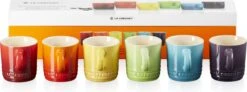 Le Creuset Espresso Kopjes Rainbow 100 Ml - 6 Stuks 8 Le Creuset Espresso Kopjes Rainbow 100 Ml - 6 Stuks -Premium Waterflessenwinkel 1200x449