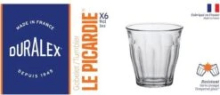 Duralex Picardie Kleine Espresso Waterglas 9 Cl - Gehard Glas - 6 Stuks 17 Duralex Picardie Kleine Espresso Waterglas 9 Cl - Gehard Glas - 6 Stuks -Premium Waterflessenwinkel 1200x522
