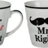 Mr Right En Mrs Always Right Beker Set Voor Hem En Haar - Cadeau Set/gift Set - Huwelijk/Bruiloft/Valentijnsdag 1 Mr Right En Mrs Always Right Beker Set Voor Hem En Haar - Cadeau Set/gift Set - Huwelijk/Bruiloft/Valentijnsdag -Premium Waterflessenwinkel 1200x549