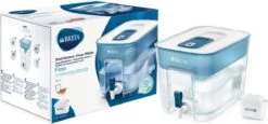 BRITA - Waterfilterkan Flow Cool - Blauw - 8,2L 32 BRITA - Waterfilterkan Flow Cool - Blauw - 8,2L -Premium Waterflessenwinkel 1200x560