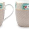 Pip Studio Blushing Birds Beker 145 Ml - Khaki Set Van 2 1 Pip Studio Blushing Birds Beker 145 Ml - Khaki Set Van 2 -Premium Waterflessenwinkel 1200x567