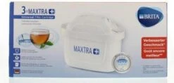 BRITA Maxtra+ Filterpatronen - 3 Stuks 27 BRITA Maxtra+ Filterpatronen - 3 Stuks -Premium Waterflessenwinkel 1200x575