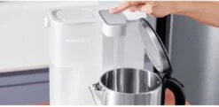 Philips Water Instant Water Filter - 3 L Inhoud, 1 L/min Snelle Doorstroming, Oplaadbaar Via USB-C 19 Philips Water Instant Water Filter - 3 L Inhoud, 1 L/min Snelle Doorstroming, Oplaadbaar Via USB-C -Premium Waterflessenwinkel 1200x590