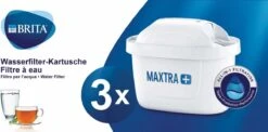 BRITA Maxtra+ Filterpatronen - 3 Stuks 24 BRITA Maxtra+ Filterpatronen - 3 Stuks -Premium Waterflessenwinkel 1200x594