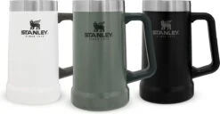 Stanley The Big Grip Beer Stein 0,7L - Beker - Hammertone Green 22 Stanley The Big Grip Beer Stein 0,7L - Beker - Hammertone Green -Premium Waterflessenwinkel 1200x622