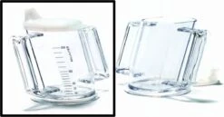 HandyCup Met Deksel - Transparant Met Maatvoering -Premium Waterflessenwinkel 1200x628