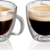 Glasrijk® Dubbelwandige Espresso Glazen - 80 Ml - 2 Stuks - Espresso Kopjes - Espresso Kopjes Dubbelwandig - Espresso Glazen - Espressokopjes - Dubbelwandige Glazen -Premium Waterflessenwinkel 1200x631 1