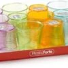 12x Stuks Drinkglazen/limonadeglazen Gekleurd 200 Ml - Sapglazen/waterglazen Onbreekbaar Kunststof Voor Kinderen -Premium Waterflessenwinkel 1200x656 1