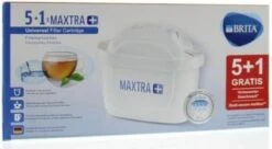 BRITA Maxtra Filterpatronen - 5+1-Pack -Premium Waterflessenwinkel 1200x662