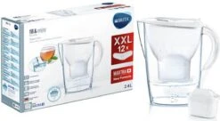 BRITA - Waterfilterkan Marella Cool - Wit - 2,4L + 12 MAXTRA+ Waterfilterpatronen -Premium Waterflessenwinkel 1200x663