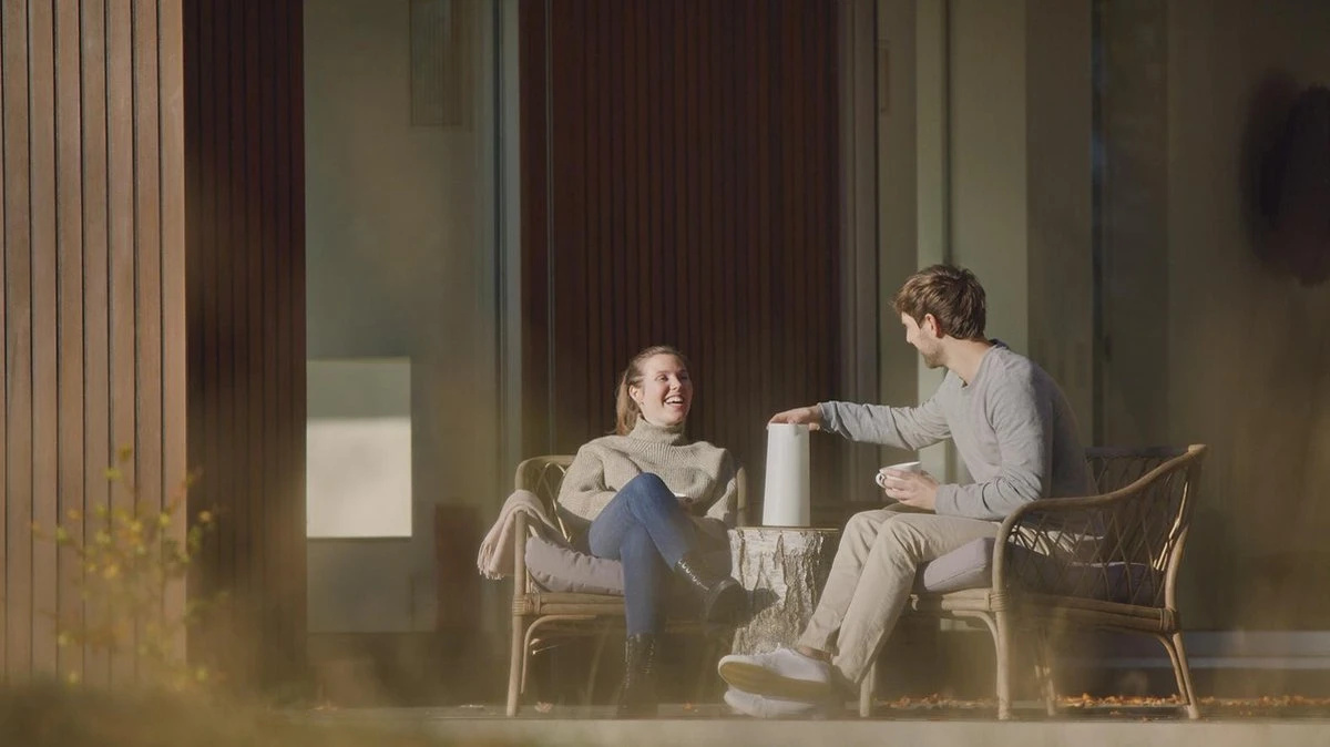 Tefal Motiva Thermoskan - 1L - Wit 5 Tefal Motiva Thermoskan - 1L - Wit - Afbeelding 3