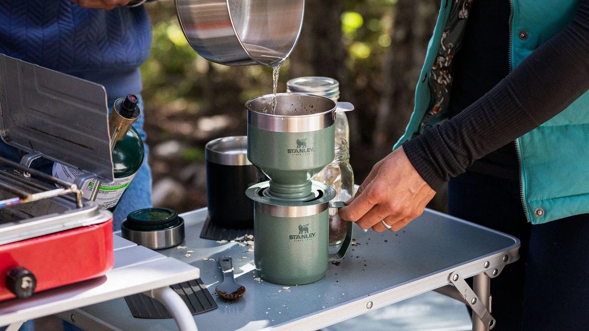 Stanley The Legendary Camp Mug 0,35L - Beker - Hammertone Green 14 Stanley The Legendary Camp Mug 0,35L - Beker - Hammertone Green - Afbeelding 12