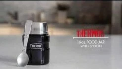 Thermos King Voedseldrager - 47 Cl - Mat Zwart -Premium Waterflessenwinkel 1200x685 5