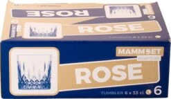 Mammoet Waterglas Rose 33 Cl Transparant 6 Stuk(s) 8 Mammoet Waterglas Rose 33 Cl Transparant 6 Stuk(s) -Premium Waterflessenwinkel 1200x696 2