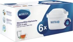 BRITA - Waterfilterpatroon MAXTRA+ 6Pack -Premium Waterflessenwinkel 1200x703 1