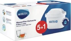 BRITA Maxtra Filterpatronen - 5+1-Pack -Premium Waterflessenwinkel 1200x706