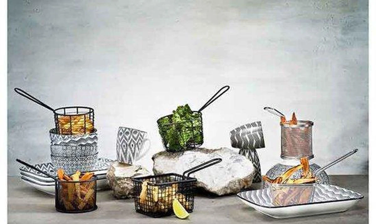 Cosy&Trendy Nikko Black Beker - Ø 7 Cm - Set-6 4 Cosy&Trendy Nikko Black Beker - Ø 7 Cm - Set-6 - Afbeelding 2