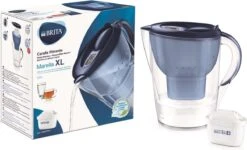 BRITA - Waterfilterkan Marella XL - Blauw - 3,5L -Premium Waterflessenwinkel 1200x729