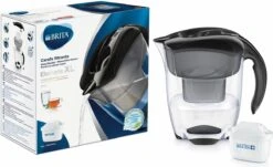 BRITA - Waterfilterkan Elemaris - Zwart - 3,5L - Inclusief 1 Maxtra+ Waterfilterpatroon -Premium Waterflessenwinkel 1200x735