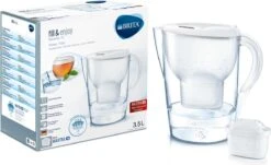 BRITA - Waterfilterkan Marella XL - Wit - 3,5L -Premium Waterflessenwinkel 1200x736