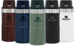 Stanley Trigger-Action Travel Mug 0.35L - Thermosfles - Hammertone Green -Premium Waterflessenwinkel 1200x745 3