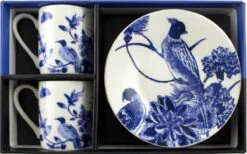 Espresso Set, Delfts Blauwe Vogels, Rijksmuseum 8 Espresso Set, Delfts Blauwe Vogels, Rijksmuseum -Premium Waterflessenwinkel 1200x747 1