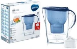 BRITA - Waterfilterkan Marella Cool - Blauw - 2,4L + 3 MAXTRA+ Waterfilterpatronen -Premium Waterflessenwinkel 1200x759