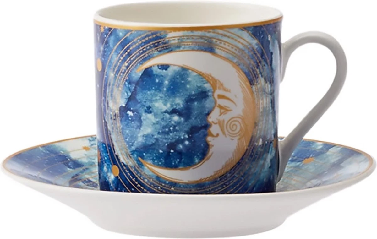 Karaca - Astrologisch Coffee Cup Set Voor 6 - Romantische Koffieliefhebbers - Espresso Mokken Set - Espresso Mok - Turkse Koffie - Valentijn Cadeau - Gift Box 7 Karaca - Astrologisch Coffee Cup Set Voor 6 - Romantische Koffieliefhebbers - Espresso Mokken Set - Espresso Mok - Turkse Koffie - Valentijn Cadeau - Gift Box - Afbeelding 5