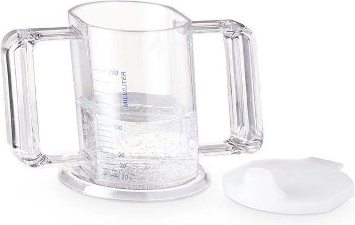 Beker - Handy Transparant 3 Beker - Handy Transparant