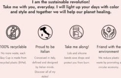 Quy Cup - 90ml Ecologische Reis Beker - Espressobeker “Peanuts Snoopy Music” Met Zwarte Siliconen Deksel 26 Quy Cup - 90ml Ecologische Reis Beker - Espressobeker “Peanuts Snoopy Music” Met Zwarte Siliconen Deksel -Premium Waterflessenwinkel 1200x769 4