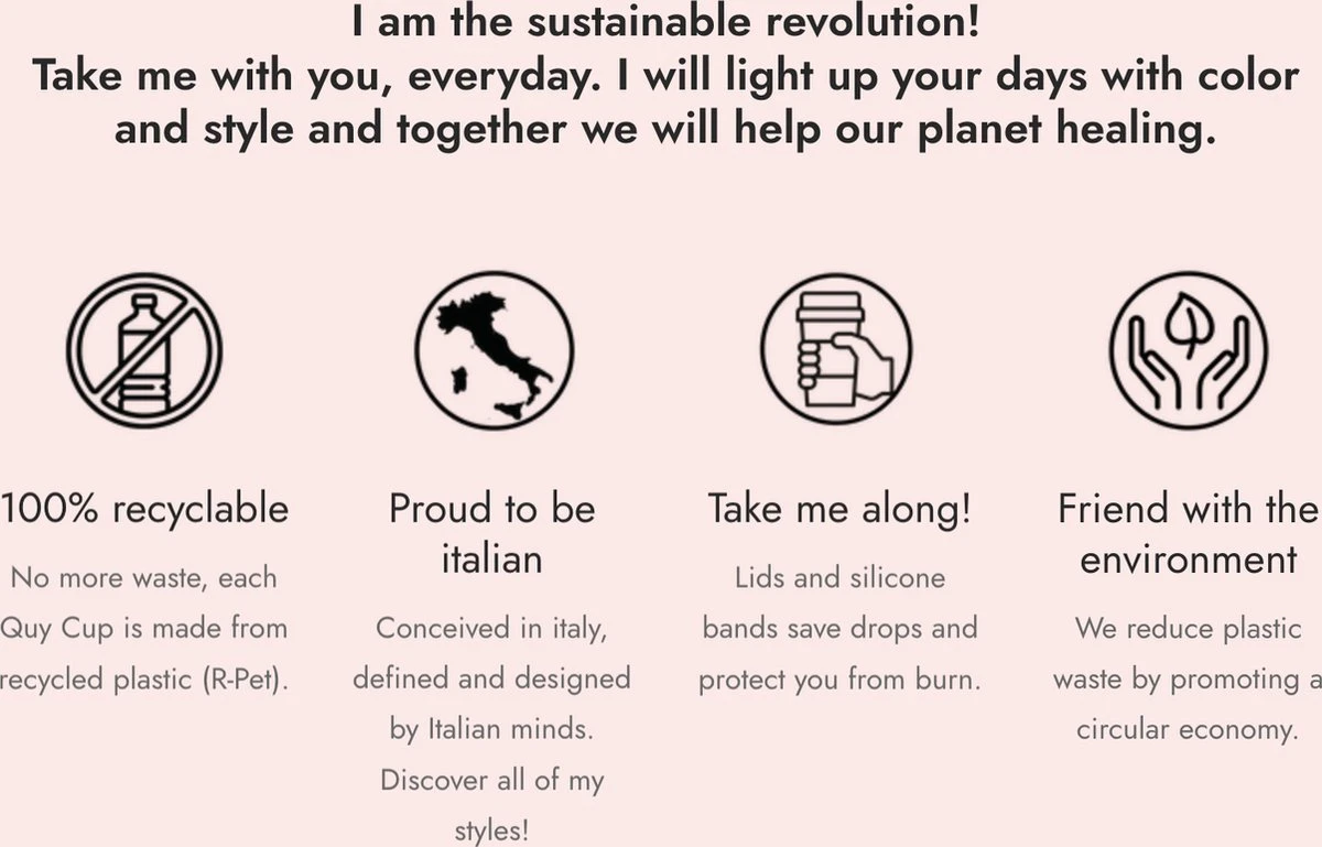 Quy Cup - 90ml Ecologische Reis Beker - Espressobeker “Peanuts Snoopy Music” Met Zwarte Siliconen Deksel 14 Quy Cup - 90ml Ecologische Reis Beker - Espressobeker “Peanuts Snoopy Music” Met Zwarte Siliconen Deksel - Afbeelding 12