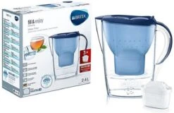 BRITA - Waterfilterkan Marella Cool - Blauw - 2,4L + 3 MAXTRA+ Waterfilterpatronen -Premium Waterflessenwinkel 1200x779