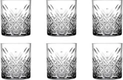 Pasabahce Timeless Tumblerglazen - 355ml - 9,6cm - Transparant - 6 Stuks 13 Pasabahce Timeless Tumblerglazen - 355ml - 9,6cm - Transparant - 6 Stuks -Premium Waterflessenwinkel 1200x780 5